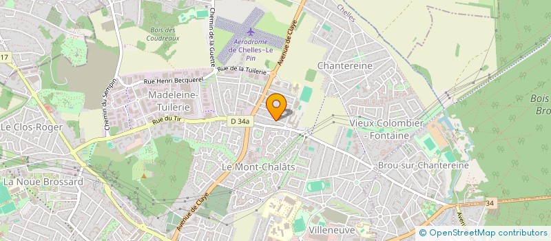 localisation de l'entreprise 883 692 048   BOURGOIN-JALLIEU