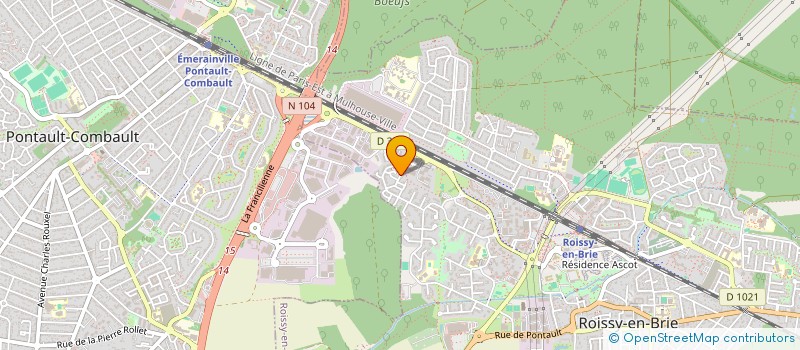 localisation de l'entreprise 883 692 220   ROISSY-EN-BRIE