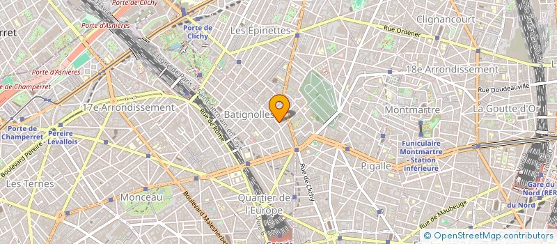 localisation de l'entreprise 883 694 101   PARIS