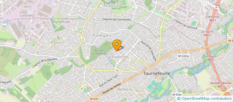 localisation de l'entreprise 883 696 015 à COLOMIERS