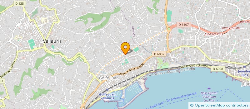 localisation de l'entreprise 883 699 308   VALLAURIS