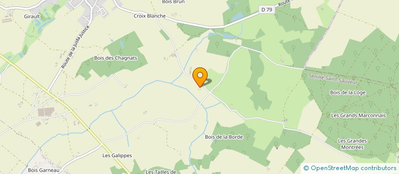 localisation de l'entreprise 883 704 512 à CHATELLERAULT