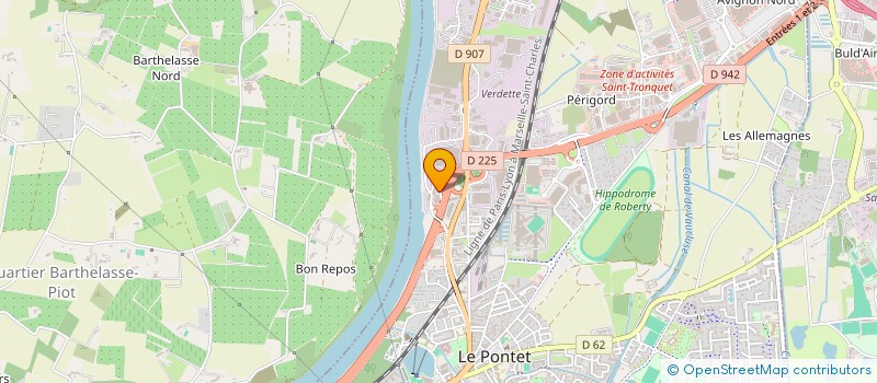 localisation de l'entreprise 883 717 464   AVIGNON