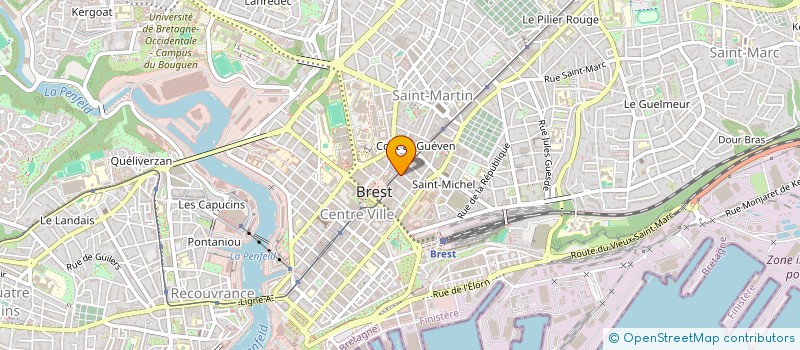 localisation de l'entreprise 883 719 684  à BREST