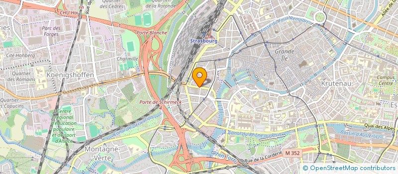 localisation de l'entreprise 883 727 646   LINGOLSHEIM