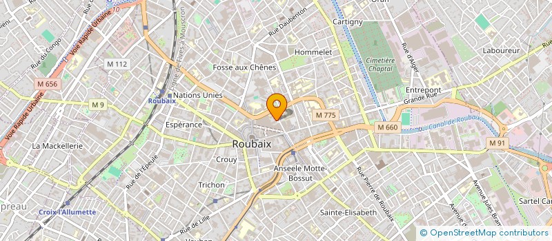 localisation de l'entreprise 883 734 832   PARIS