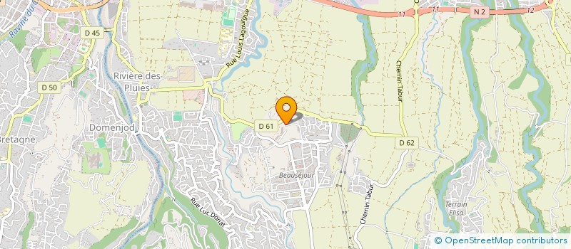 localisation de l'entreprise 883 736 647   SAINTE-MARIE