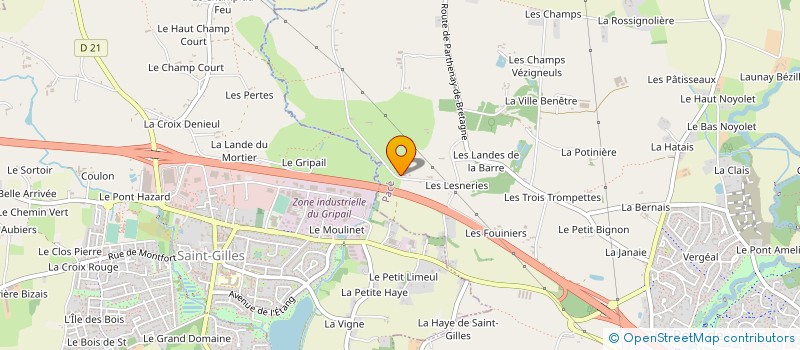 localisation de l'entreprise 883 740 706 à PACE