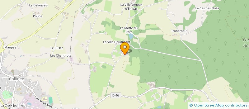 localisation de l'entreprise 883 740 771  à LE MENE