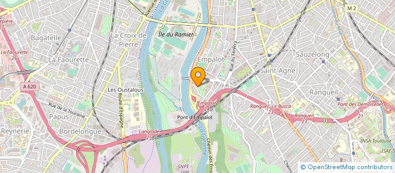 localisation de l'entreprise 883 743 312 à TOULOUSE