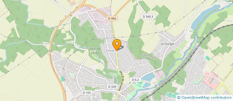 localisation de l'entreprise 883 744 070 à LEVES