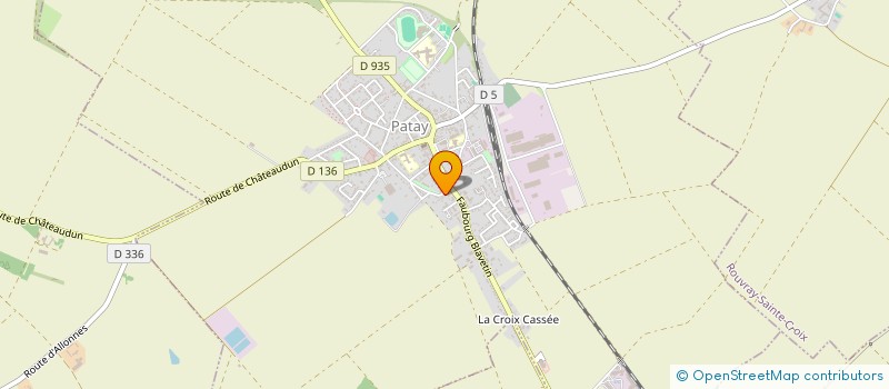 localisation de l'entreprise 883 744 971   PATAY