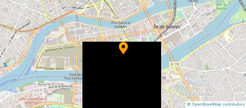 localisation de l'entreprise 883 746 737 à NANTES