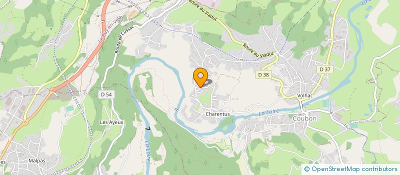 localisation de l'entreprise 883 749 756   COUBON