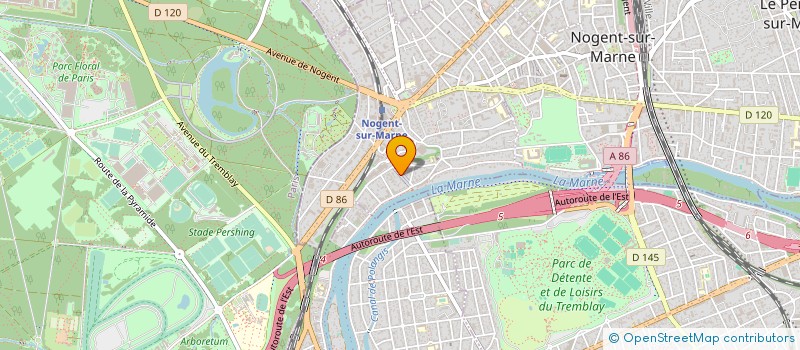 localisation de l'entreprise 883 751 463   NOGENT-SUR-MARNE