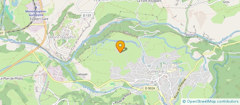 localisation de l'entreprise 883 753 576   GUILLESTRE