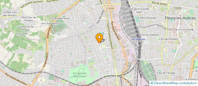 localisation de l'entreprise 883 756 835 à ORLEANS