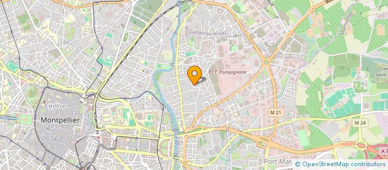 localisation de l'entreprise 883 761 868 à COURBEVOIE