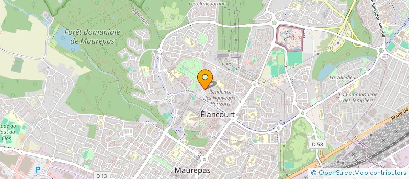 localisation de l'entreprise 883 766 743   MAUREPAS