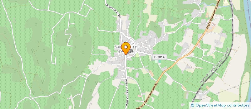 localisation de l'entreprise 883 767 097   SAINT-JUST-D'ARDECHE