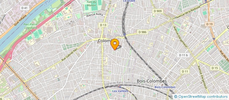 localisation de l'entreprise 883 767 311 à COLOMBES