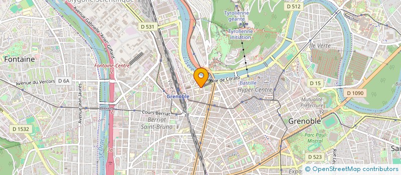 localisation de l'entreprise 883 768 319   GRENOBLE