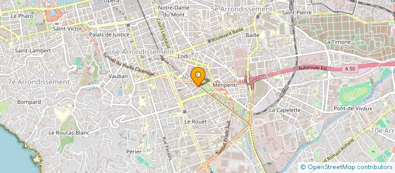 localisation de l'entreprise 883 772 451   MARSEILLE