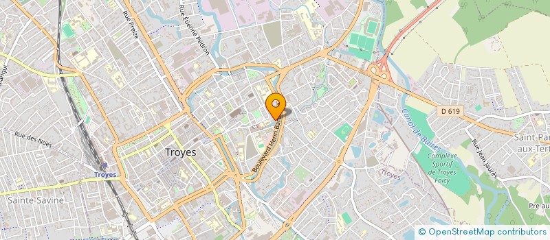 localisation de l'entreprise 883 774 457 à TROYES