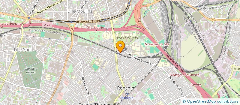 localisation de l'entreprise 883 781 650   LILLE