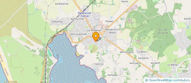 localisation de l'entreprise 883 784 134   PLOUHARNEL