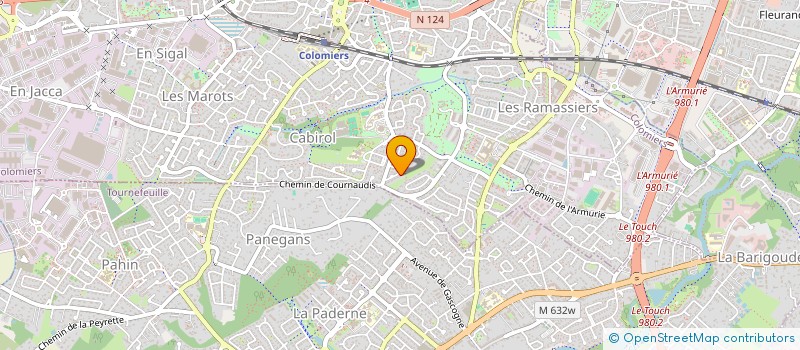 localisation de l'entreprise 883 786 519 à COLOMIERS