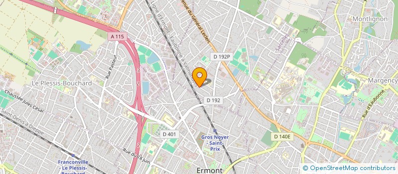 localisation de l'entreprise 883 786 915  à SAINT-PRIX