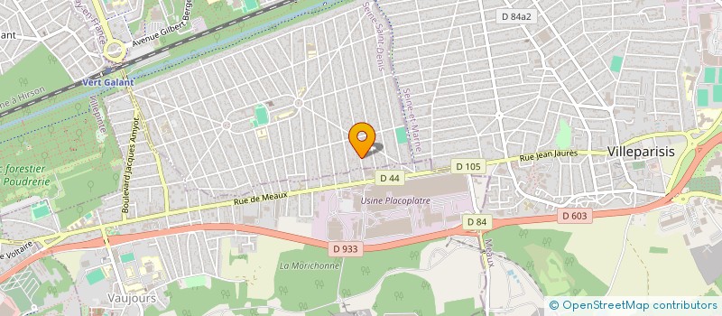 localisation de l'entreprise 883 788 457   PARIS