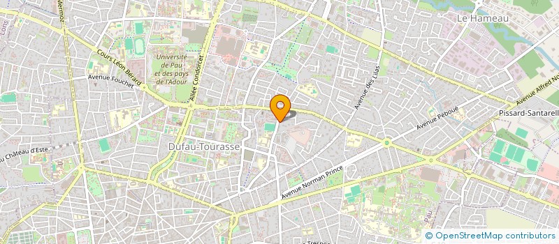 localisation de l'entreprise 883 791 691  à PAU