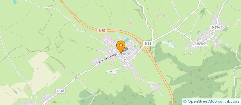 localisation de l'entreprise 883 801 151   LES PREMIERS SAPINS