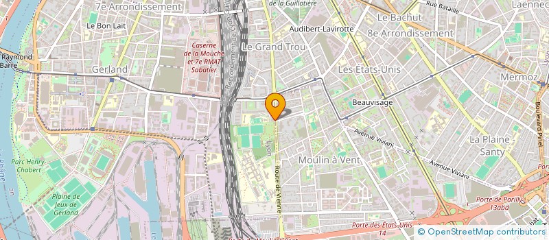 localisation de l'entreprise 883 806 283  à CUSSET