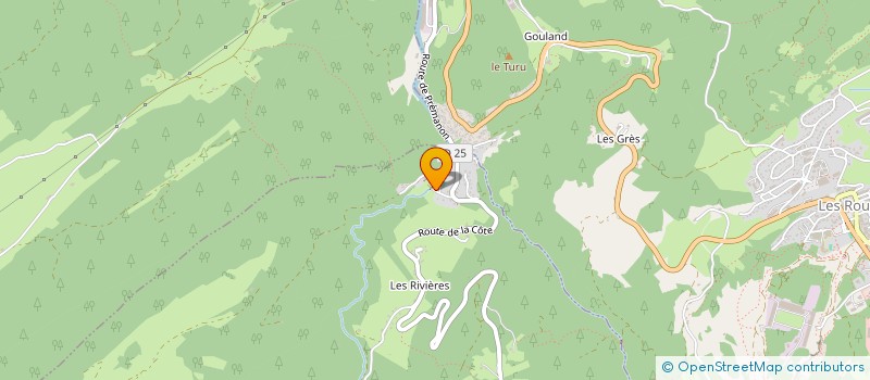 localisation de l'entreprise 883 807 240   PREMANON