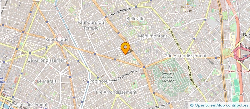 localisation de l'entreprise 883 808 628  à CLICHY