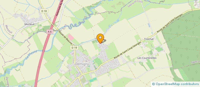 localisation de l'entreprise 883 810 178   CORPEAU