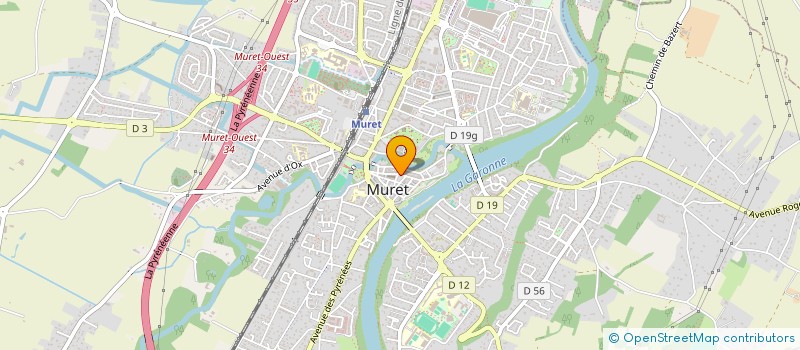 localisation de l'entreprise 883 811 234   MURET