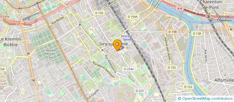localisation de l'entreprise 883 813 370 à BAGNEUX