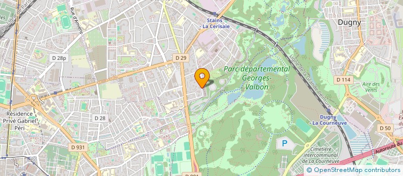 localisation de l'entreprise 883 815 847 à SARCELLES