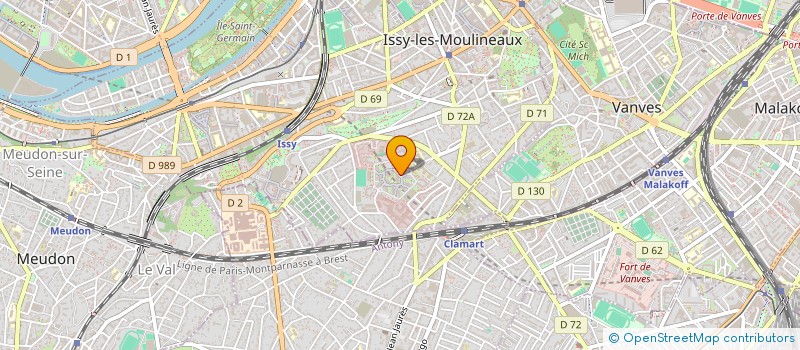 localisation de l'entreprise 883 816 779 à ISSY-LES-MOULINEAUX