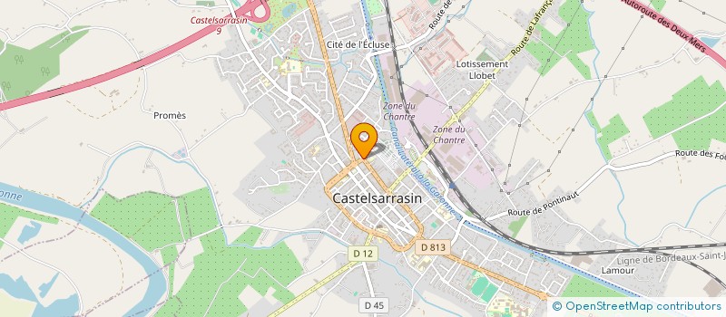 localisation de l'entreprise 883 817 074   VERMELLES