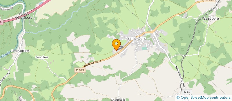 localisation de l'entreprise 883 819 815   SAINT-OURS