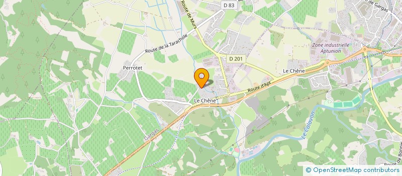 localisation de l'entreprise 883 822 801   GARGAS