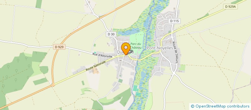 localisation de l'entreprise 883 824 245   QUERRIEU