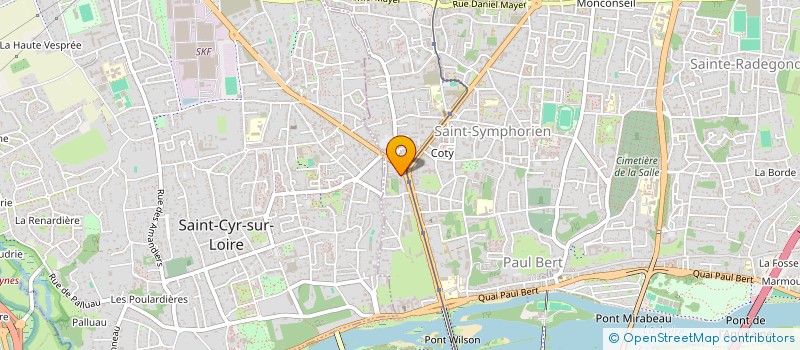 localisation de l'entreprise 883 825 507   BEAUMONT-LOUESTAULT