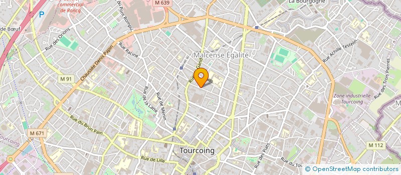 localisation de l'entreprise 883 826 760   TOURCOING