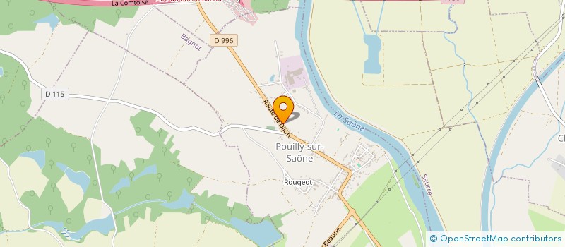 localisation de l'entreprise 883 827 776   POUILLY-SUR-SAONE